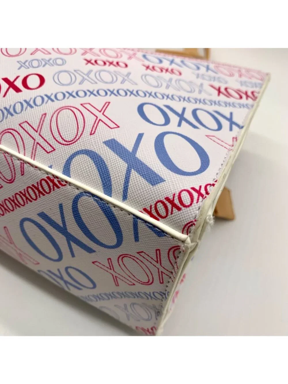 Xoxo White Satchel Bag